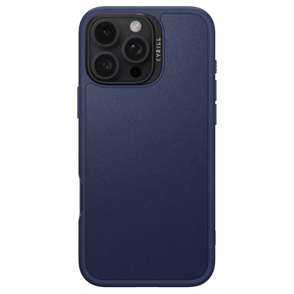 Spigen Spigen Cyrill Kajuk MagSafe, navy - iPhone 16 Pro