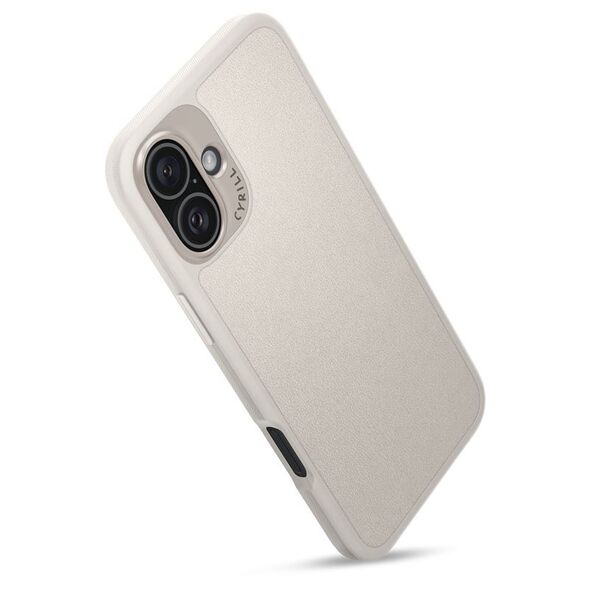 Spigen Spigen Cyrill Kajuk MagSafe, cream - iPhone 16