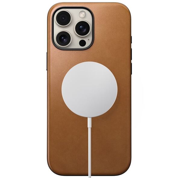Nomad NOMAD Modern Leather Case English Tan | iPhone 16 Pro Max