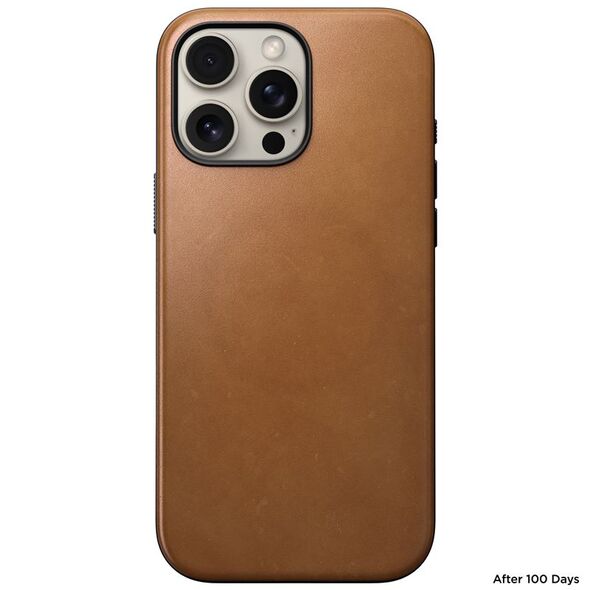Nomad NOMAD Modern Leather Case English Tan | iPhone 16 Pro Max