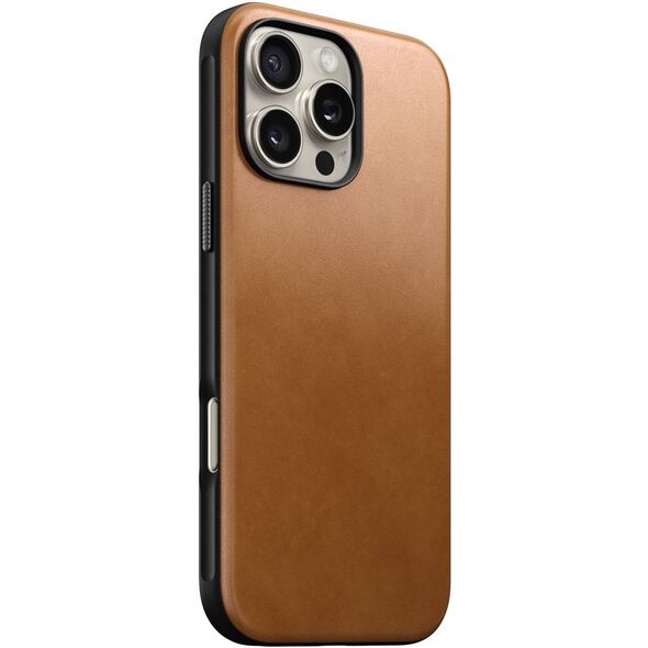 Nomad NOMAD Modern Leather Case English Tan | iPhone 16 Pro Max