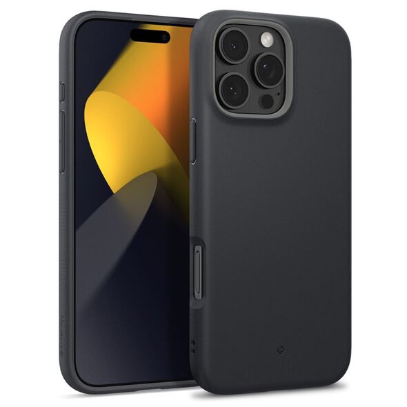 Spigen Spigen Caseology Nano Pop MagSafe, μαύρο σουσάμι - iPhone 16 Pro