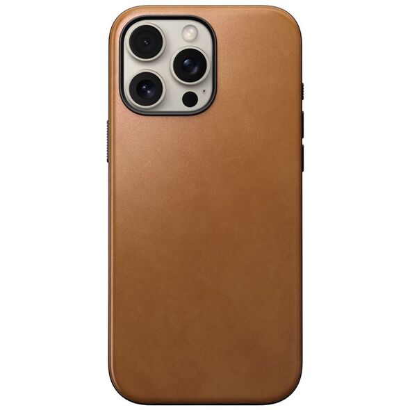 Nomad NOMAD Modern Leather Case English Tan | iPhone 16 Pro Max