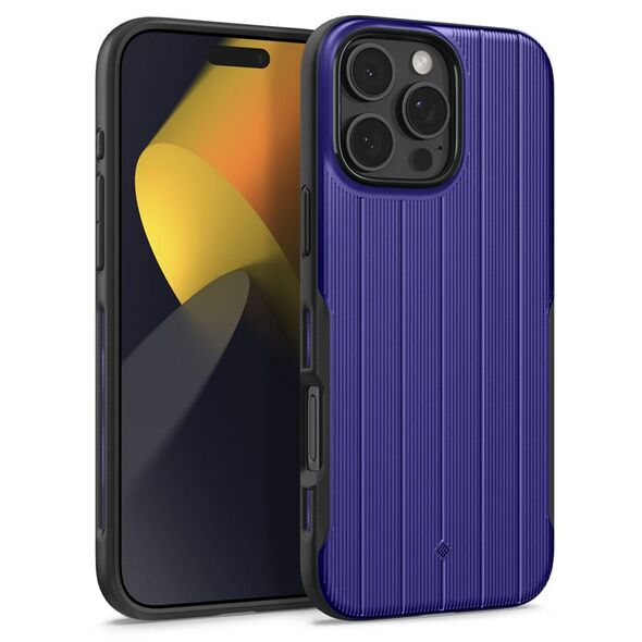 Spigen Spigen Caseology Dual Grip MagSafe, cobalt blue - iPhone 16 Pro