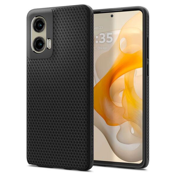 Spigen Spigen Liquid Air, matte black - Motorola Moto G Stylus 5G 2024