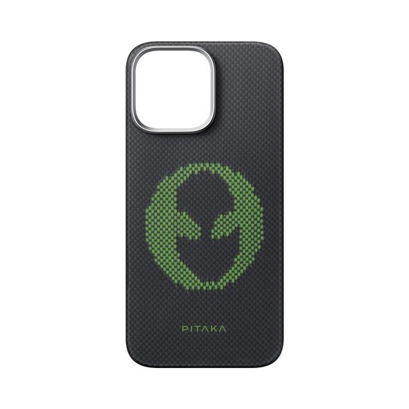 Pitaka x Aries Υφαντή Θήκη Αφής, Alien - iPhone 16 Pro