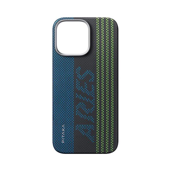 Θήκη Pitaka x Aries Tactile Woven, Πιστωτική κάρτα - iPhone 16 Pro Max