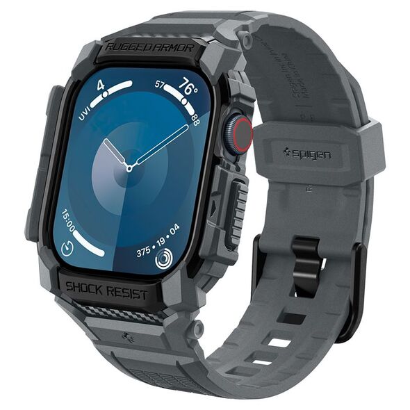 Spigen SPIGEN RUGGED ARMOR ”PRO” APPLE WATCH 10 (46 MM) DARK GREY