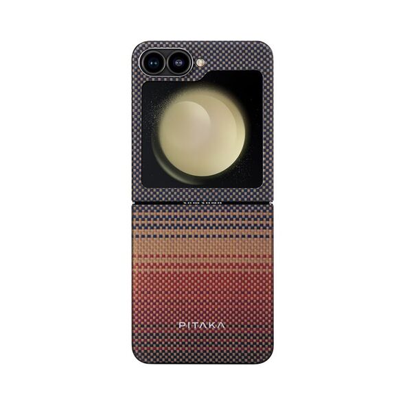 Θήκη Pitaka MagEZ 5, ηλιοβασίλεμα - Samsung Galaxy Z Flip 6