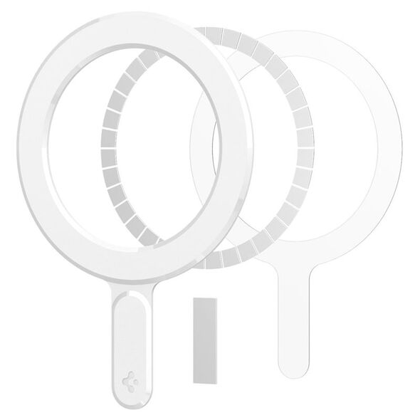 Spigen Spigen OneTap Ring Magnetic Plate, λευκό