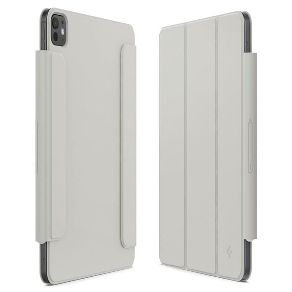 Θήκη για tablet Spigen Spigen Air Skin Folio OneTap, γκρι - iPad Pro 13" 2024