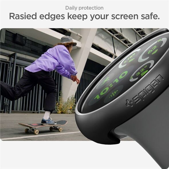 Spigen Spigen Thin Fit, black - Google Pixel Watch 3/2/1 (41mm)