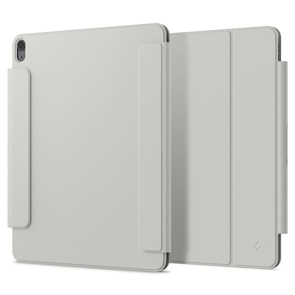 Θήκη για tablet Spigen Spigen Air Skin Folio OneTap, γκρι - iPad Air 13" 2024
