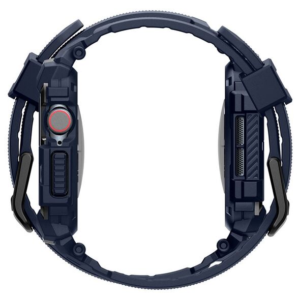 Spigen Rugged Armor Pro, navy blue - Apple Watch 10 42mm