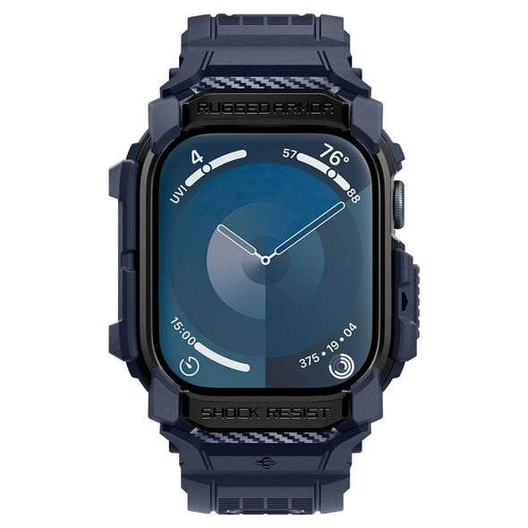 Spigen Rugged Armor Pro, navy blue - Apple Watch 10 42mm