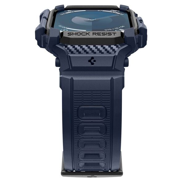 Spigen Rugged Armor Pro, navy blue - Apple Watch 10 42mm