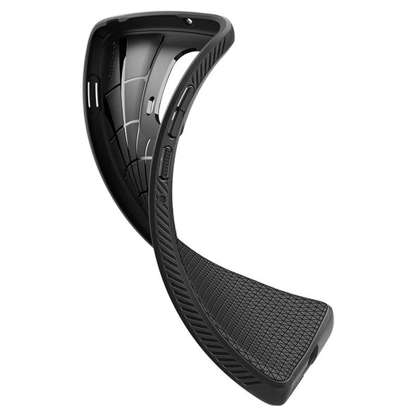 Spigen Spigen Liquid Air, μαύρο ματ - Motorola Edge 2024