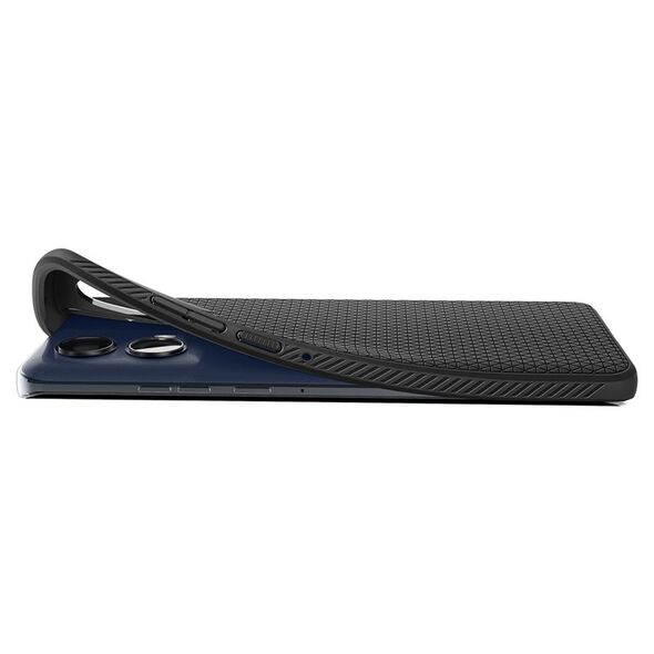 Spigen Spigen Liquid Air, μαύρο ματ - Motorola Edge 2024