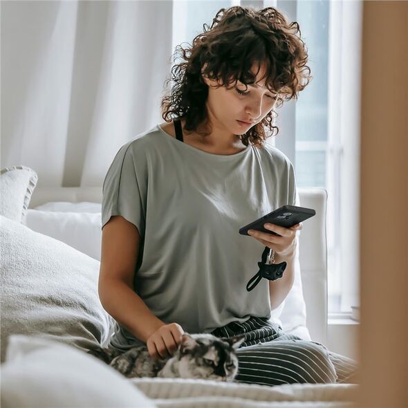 Spigen Spigen Liquid Air, μαύρο ματ - Motorola Edge 2024