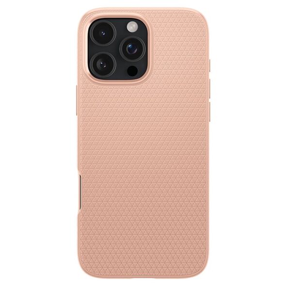 Spigen Spigen Liquid Air, rose titanium - iPhone 16 Pro Max