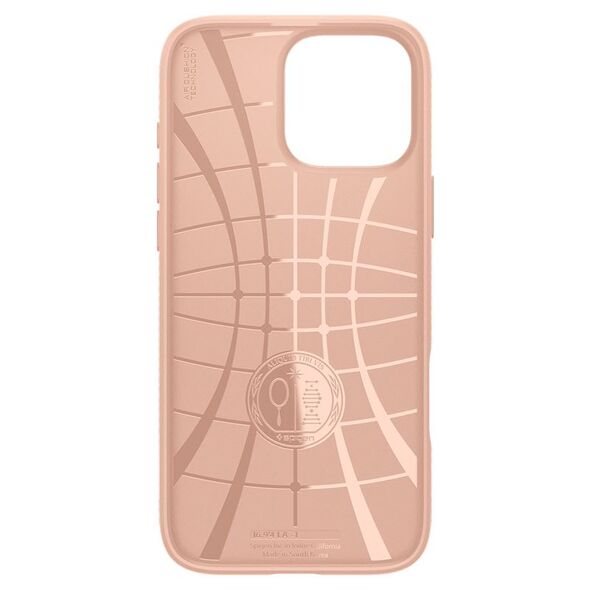 Spigen Spigen Liquid Air, rose titanium - iPhone 16 Pro Max