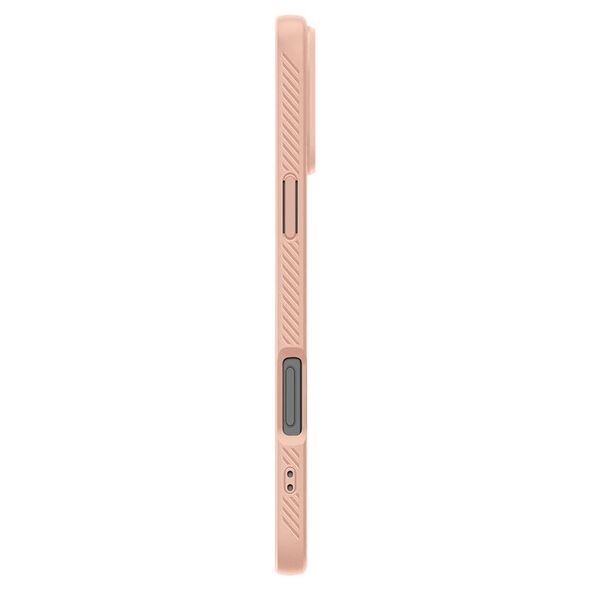 Spigen Spigen Liquid Air, rose titanium - iPhone 16 Pro Max