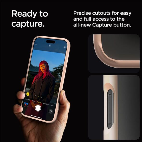 Spigen Spigen Ultra Hybrid, rose titanium - iPhone 16 Pro Max