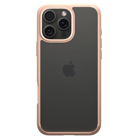 Spigen Spigen Ultra Hybrid, rose titanium - iPhone 16 Pro Max
