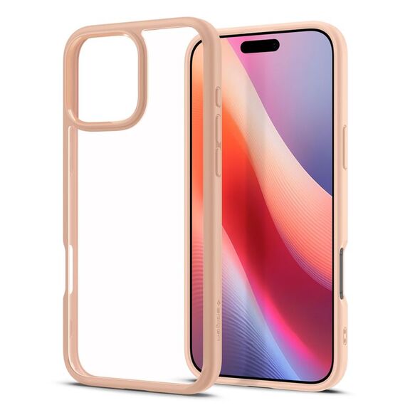 Spigen Spigen Ultra Hybrid, rose titanium - iPhone 16 Pro
