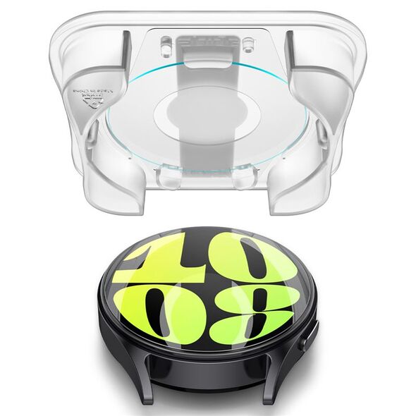 Spigen TEMPERED GLASS SPIGEN GLAS.TR ”EZ-FIT” 2-PACK GALAXY WATCH 7 (40 MM) CLEAR