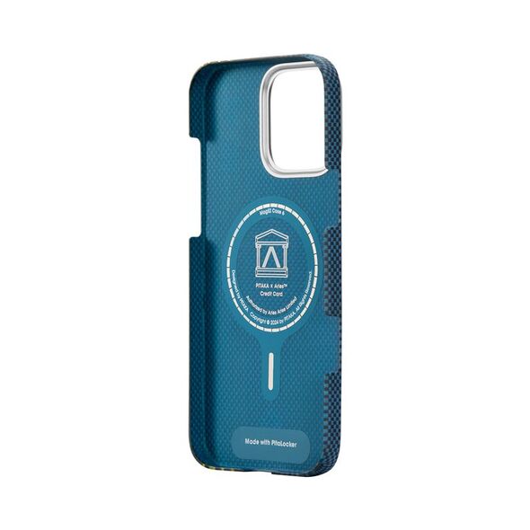 Θήκη Pitaka x Aries Tactile Woven, Πιστωτική κάρτα - iPhone 16 Pro Max