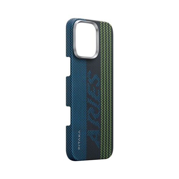 Θήκη Pitaka x Aries Tactile Woven, Πιστωτική κάρτα - iPhone 16 Pro Max