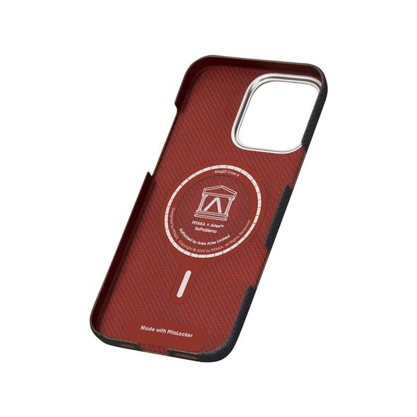 Θήκη Pitaka x Aries Tactile Woven, NoProblemo - iPhone 16 Pro