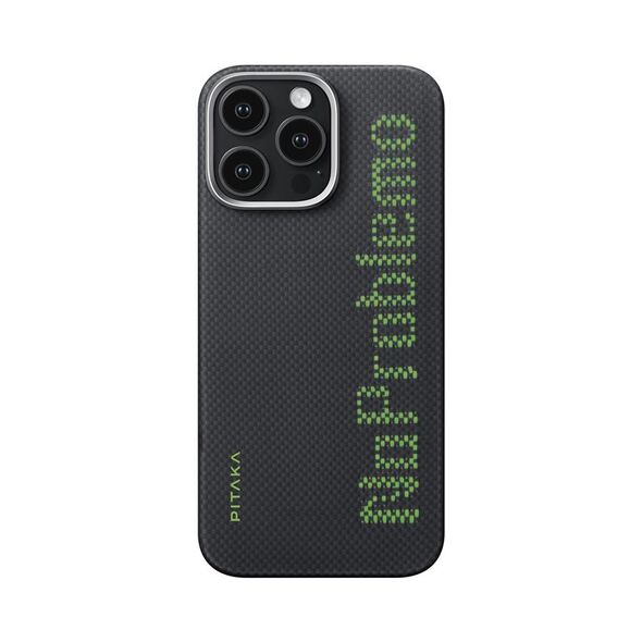 Θήκη Pitaka x Aries Tactile Woven, NoProblemo - iPhone 16 Pro