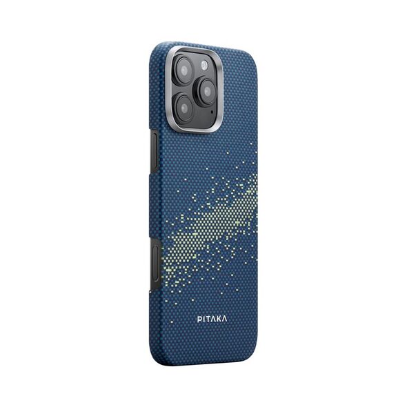 Θήκη Pitaka Tactile Woven, StarPeak Milky Way Galaxy - iPhone 16 Pro Max
