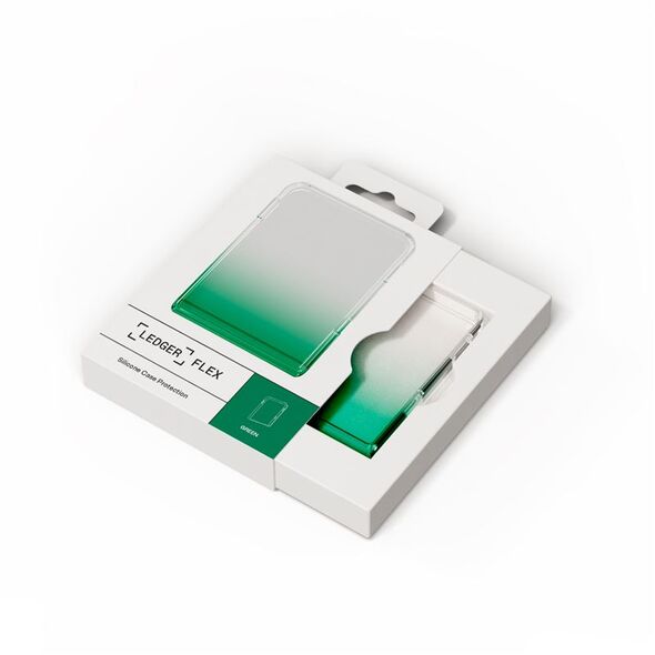 Θήκη Σιλικόνης Ledger Ledger Flex, σκούρο πράσινο