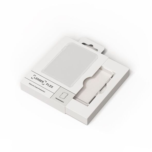 Ledger Ledger Flex Θήκη Σιλικόνης, διάφανη