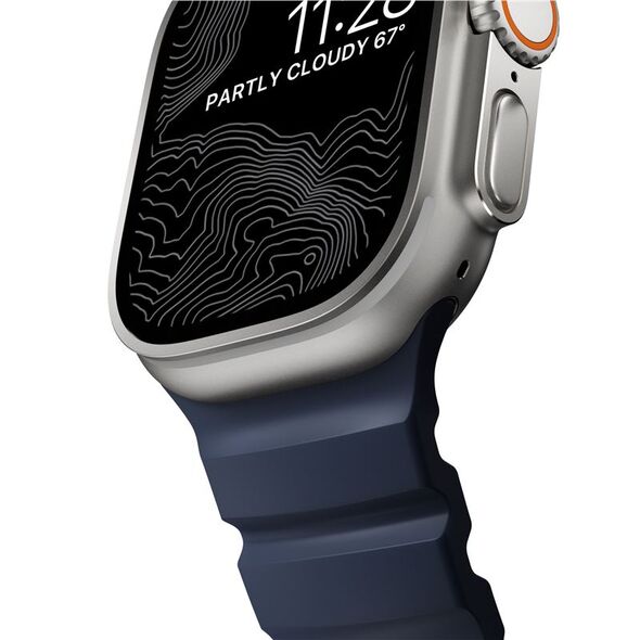 Nomad Nomad Rocky Point Band, atlantic - AW 49/45/44/42mm