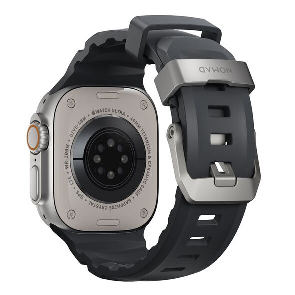Nomad Nomad Rocky Point Band, storm - AW 49/45/44/42mm