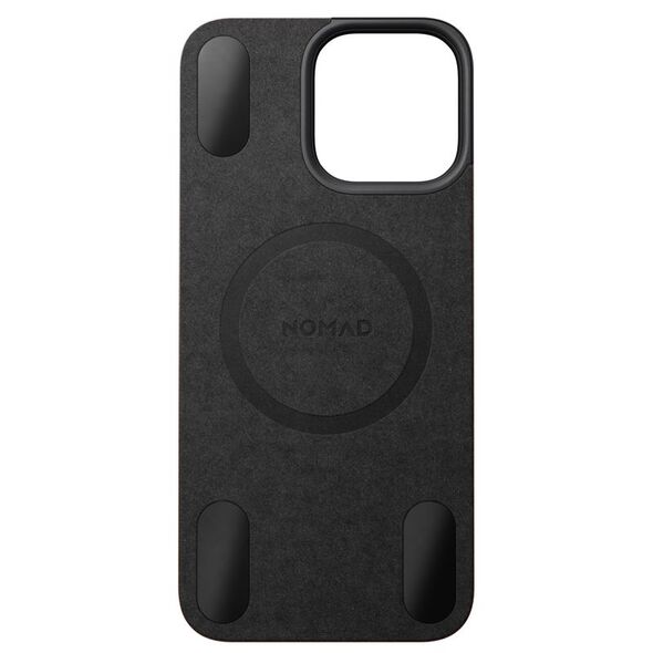 NOMAD Magnetic Horween Leather Back Brown | iPhone 16 Pro Max
