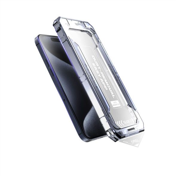 MOBILE ORIGIN Yellow Screen Guard iPhone 16 Pro Max με εύχρηστο εφαρμογέα