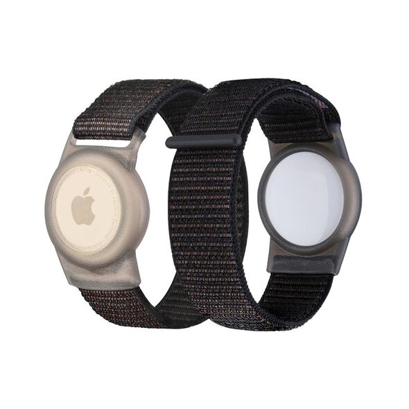 Nylonowe etui ochronne z czarnym paskiem do Apple Airtag