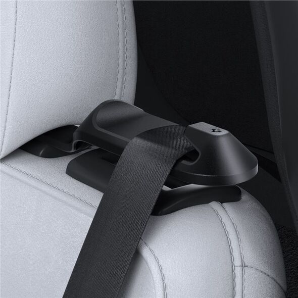 Spigen Tesla Πίσω Κάτοχος Ζώνης Ασφαλείας, μαύρο - Tesla Model Y