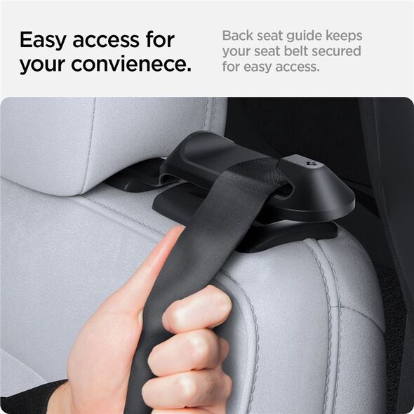 Spigen Tesla Πίσω Κάτοχος Ζώνης Ασφαλείας, μαύρο - Tesla Model Y