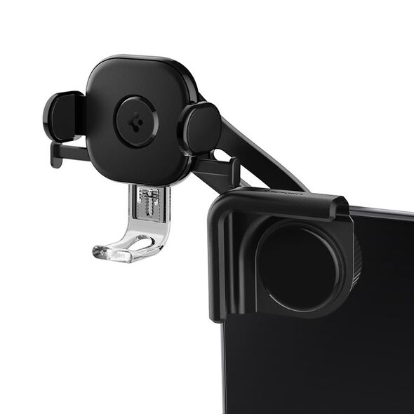 Spigen Tesla TapLock Universal Car Mount Holder, μαύρο - Οθόνη