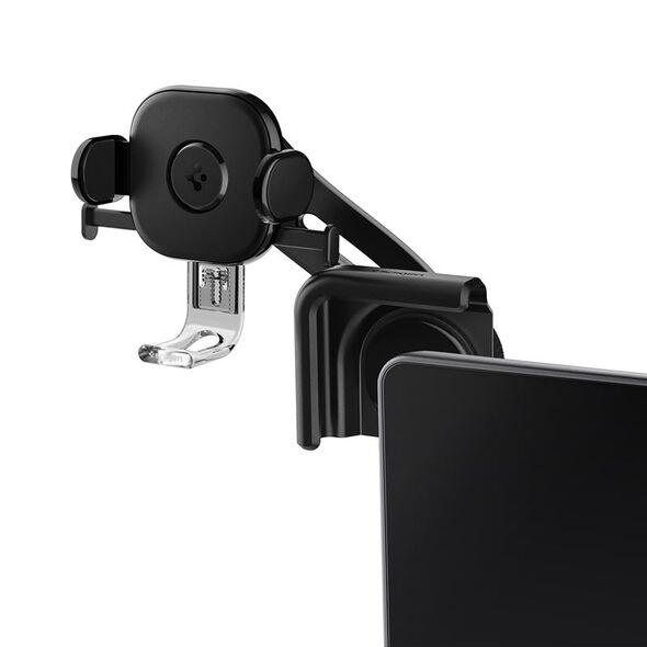 Spigen Tesla TapLock Universal Car Mount Holder, μαύρο - Οθόνη