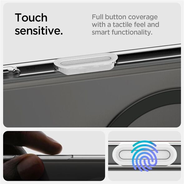Spigen Ultra Hybrid T MagSafe, γραφίτης - iPhone 16 Pro