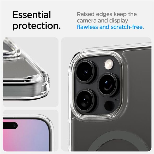 Spigen Ultra Hybrid T MagSafe, γραφίτης - iPhone 16 Pro