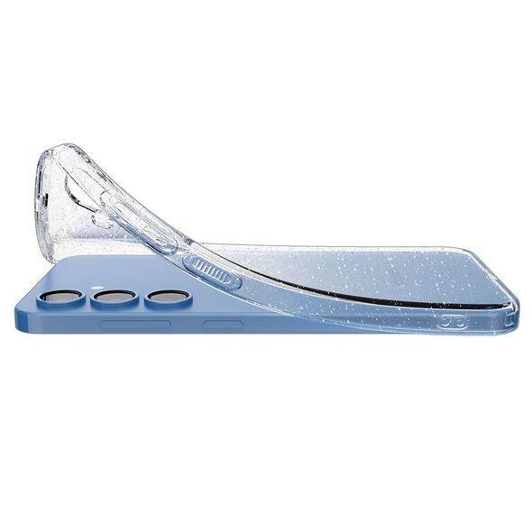 Θήκη Spigen Liquid Crystal Glitter για Samsung Galaxy S25 Διάφανη