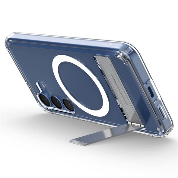 Spigen Ultra Hybrid S MagSafe, διάφανο λευκό - Samsung Galaxy S25